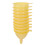 10pcs Small Funnel Laboratory Plastic Liquid Funnel Kitchen Funnels 9