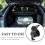 4Pcs Car Trunk Umbrella Holder Black Plastic Auto Hanger Storage Hook 4