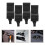 4Pcs Car Trunk Umbrella Holder Black Plastic Auto Hanger Storage Hook 7