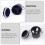 1Pc Eyelash Extension Storage Box Black Fiber Activated Carbon Jar 4