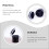 1Pc Eyelash Extension Storage Box Black Fiber Activated Carbon Jar 5