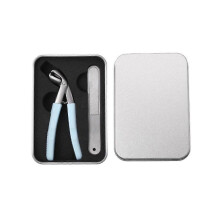 Ultra Wide Jaw Opening Nail Clippers Set, Angled Head Toenail Clippers
