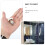 4Pcs Durable Silver Sliding Door Wheels with Nylon Copper for Bathroom 5