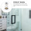 4Pcs Durable Silver Sliding Door Wheels with Nylon Copper for Bathroom 6