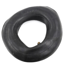Pack med 4 Innerslangar med TR87-Ventil för SkottkäRra, SäCkbil, HandkäRra 3.00-4, 10X3, 260X85 Svart