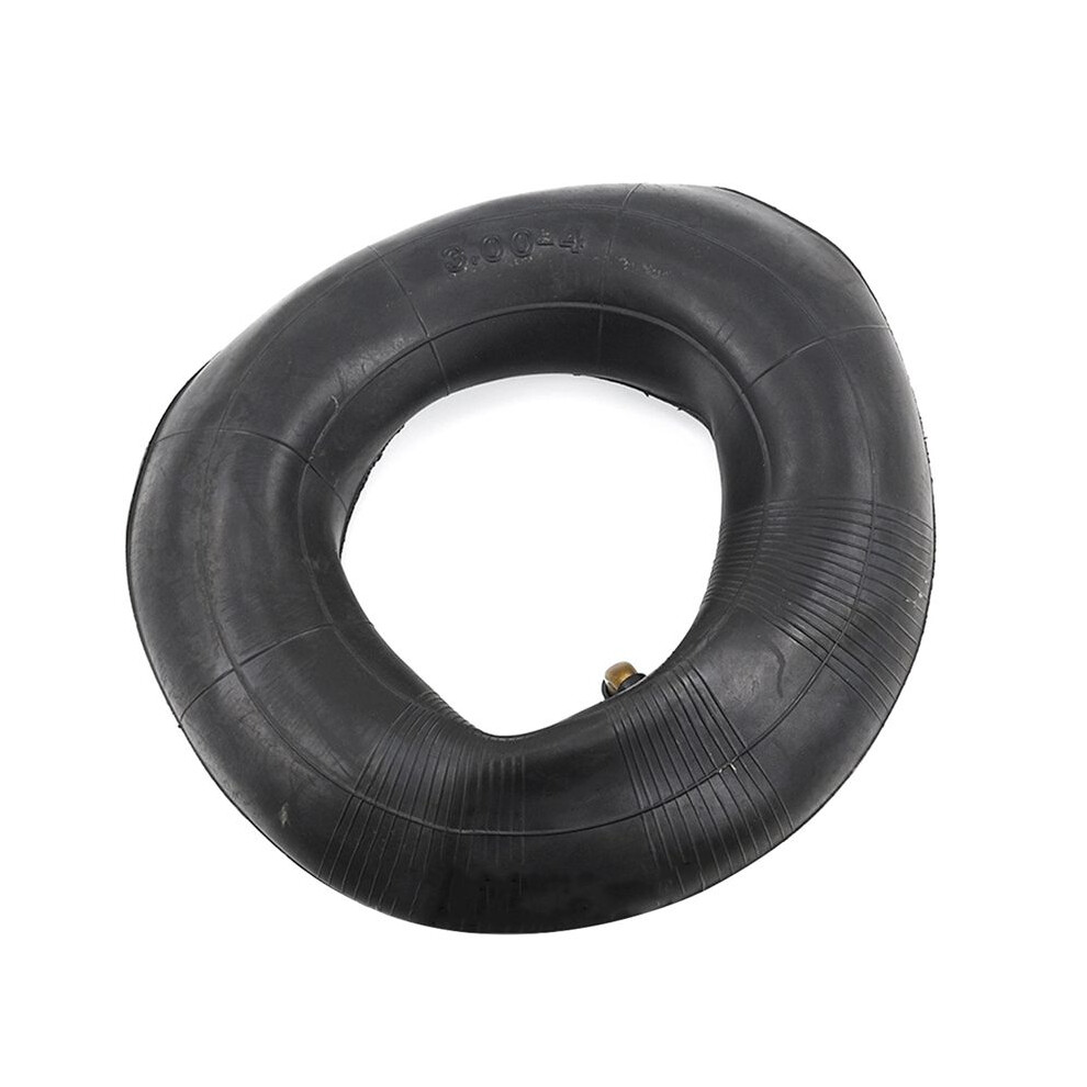Pack Of 4 Inner Tubes With Tr87 Valve For Wheelbarrow, Sack Truck, Handcart 3.00-4, 10X3, 260X85 Black 4713427163611