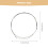 4Pcs Alloy Liu-Chin Instrument Strings Durable Replaceable Accessories 2