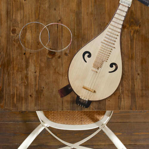4Pcs Alloy Liu-Chin Instrument Strings Durable Replaceable Accessories 2