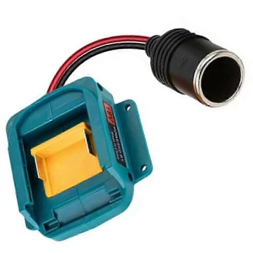 18V to 12V Step Down Power Cigarette Lighter Interface Adapter for Makita 18V Battery Converter 1