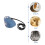 1Set Durable Red Pet Rabbit Clothes and Traction Rope Accessory 6