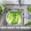 5Pcs Stainless Steel Kitchen Vegetable Basket Silver Drain Strainer 9