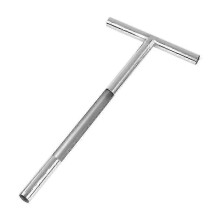 (21 Inch) 21 Inch Handheld Portable Soil Sampler Stainless Steel Soil Sampling Tool Home Garden Lawn Farm Maintenance Tool T-handle Soil Sampler