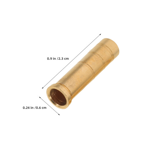 24Stk Messing Pfeilverbinder Für Bogenschießen, Präzise, , Gold 1