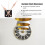 4set Wall Clock Parts Plastic Metal For Elegant Design 6