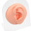 1Paar Silikon Mit Acryl Für Piercing Praxis Pink 5