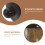 1Pc Durable Coffee Wooden Nut Pendant Multi-Functional Diffuser Charm 5