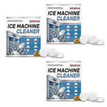 (3pcs) Ice Maker Descaler Refrigerators Freezer Ice-Cube Makers Cleaner Powerful Odor/Scale Remover for Nugget Ice Makers