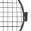 2Stk Lichtschutz Mesh Gitter Metall Schwarz 5