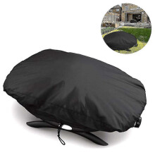 Grill Cover for Weber Q Series for Weber Q1000 And Q100 Series Gas Grill Waterproof Barbecue Cover for Weber Q1200, Q1400, Q1000, Q140, Q120 And Q100