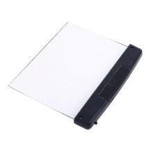 (Black) Flat Book Light, Led Reading Lights For Books In Bed, Led Reading Bright Light Lamp Board Family Study Light, Eye Care Reading Lamp