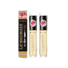 (2pcs) 1-3x Moisturizing Sexy Lip Plumper Oil Repairing Reduce Fine Lines Care Lip Plump Mask Brighten Lip Gloss Serum Beauty