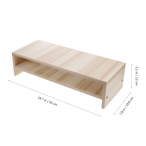 Raindrops  Desktop Elevator Space-Saving Monitor Stand Practical 1