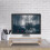 Raindrops  Desktop Elevator Space-Saving Monitor Stand Practical 3
