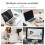 Raindrops  Desktop Elevator Space-Saving Monitor Stand Practical 4