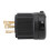 NEMA L6-30P 30A 250V 3 Wire Twist Lock Electrical Plug Connector 2
