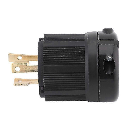 NEMA L6-30P 30A 250V 3 Wire Twist Lock Electrical Plug Connector 1
