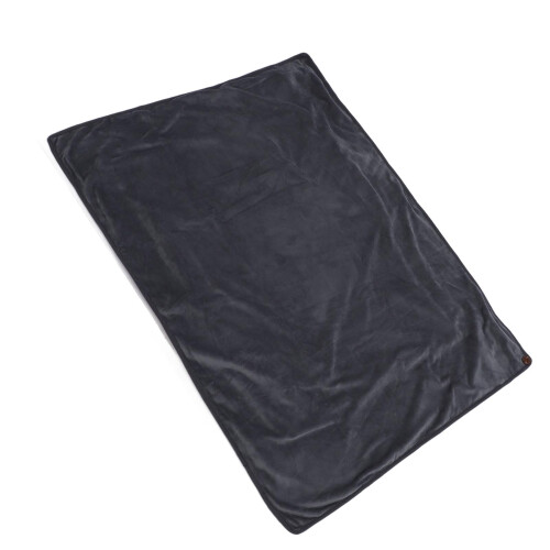 USB Heated Blanket - Adjustable Grey 14.6-15.4 oz