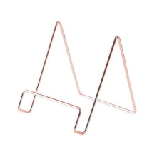 Book Stand Book Holder for Reading Display Kitchen Perfect for Reading, Cookbook Stand, Music Book Document(rose Gold) - Ri