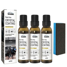 (3pcs) 1-3pcs Car&Home Plastic Parts Retreading Restore Agent Wax Instruments Panel Reducing