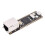 For Luckfox  Max M Development Board 256MB Linux RV1106 AI Board ARM Cortex-A7/RISC-V VS for Raspberry Pi 3