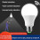 (5W, Radar Sensor) E27 LED Lamp PIR Motion Sensor Smart Bulb Globe Auto ON/OFF Energy Saving Light 3