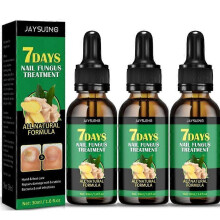3X 30ml Nails Care Repair Nail Fungal Anti-Fungus Onychomycosis-Removal Liquid Ginger Foot Antifungal Nail Treatments