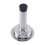 Door Stop Upto 5 PCS Wall Mounted  Satin Stainless Steel Rubber Stops 2