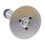 Door Stop Upto 5 PCS Wall Mounted  Satin Stainless Steel Rubber Stops 3