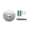 Door Stop Upto 5 PCS Wall Mounted  Satin Stainless Steel Rubber Stops 6