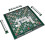 Deluxe Scrabble Set with Locking Tiles for Family Fun_fosm 2