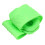 Silicone Back Scrubber Body Cleaning Tools Bath Belt Massage Brush Dual Sided 3