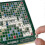 Deluxe Scrabble Set with Locking Tiles for Family Fun_fosm 3