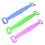Silicone Back Scrubber Body Cleaning Tools Bath Belt Massage Brush Dual Sided 8