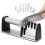 Manual Knife Sharpener with Anti-slip Base 4-in-1 Design 1
