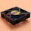 Custodia per computer CFU PWM CPU 12V  32 70mm a 4 pin blu e nero 10