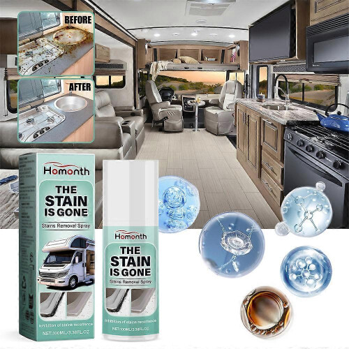 Stains Removal Spray RV Decontamination Spray 1