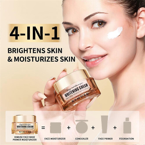 Magical Invisible Pore Perfecting Base Face Primer Foundation Face Gel Cream 2