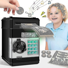 Piggy Bank for Real Money - Best Gifts for Girls/boys/kids - Pjun