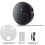 (black) New Intelligent Sweeping Robot Sweeping And Dragging Integrated Fully Automatic Vacuum Cleaning And Mopping Machine 2