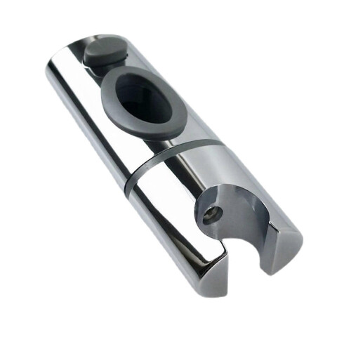 (18mm)Shower Bracket Fixture Inline 360 Degree Rotation Adjustment Free Adjustment